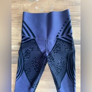 Savage x Fenty Special FX High-Waist Leggings & FX Low-Impact Sports Bra Set